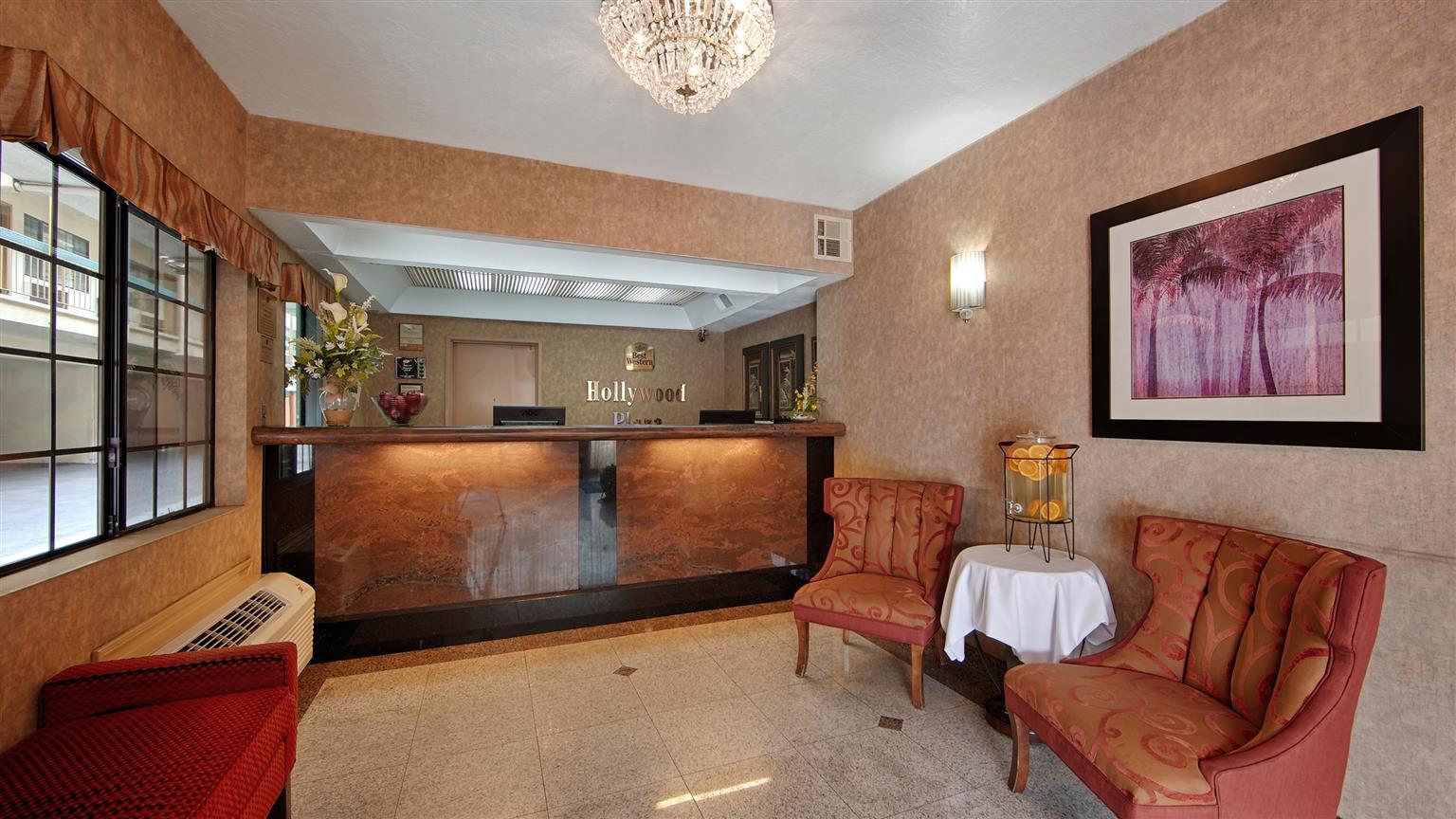 Western Hollywood Plaza - Hollywood Walk Of Fame La Hotel 3*